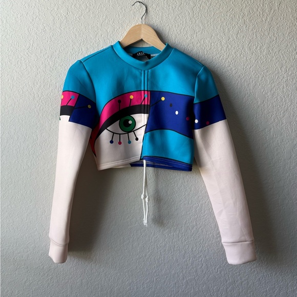 AKIRA Tops - AKIRA Teal Blue Apparel